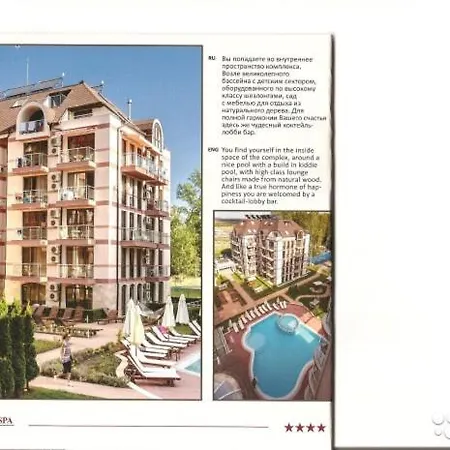 Tarsis Club&spa. 3-х комн. Vip-апартаменты повышенной комфортности на 6 чел. в болгарии